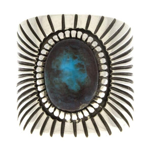 ***VINTAGE Natürlicher Bisbee-Turquoise-Ring