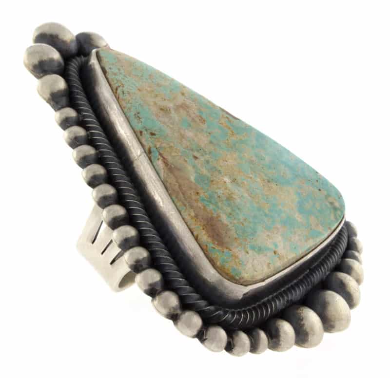 Ernest Roy Begay's Navajo Jewelry Collection - SilverTQ