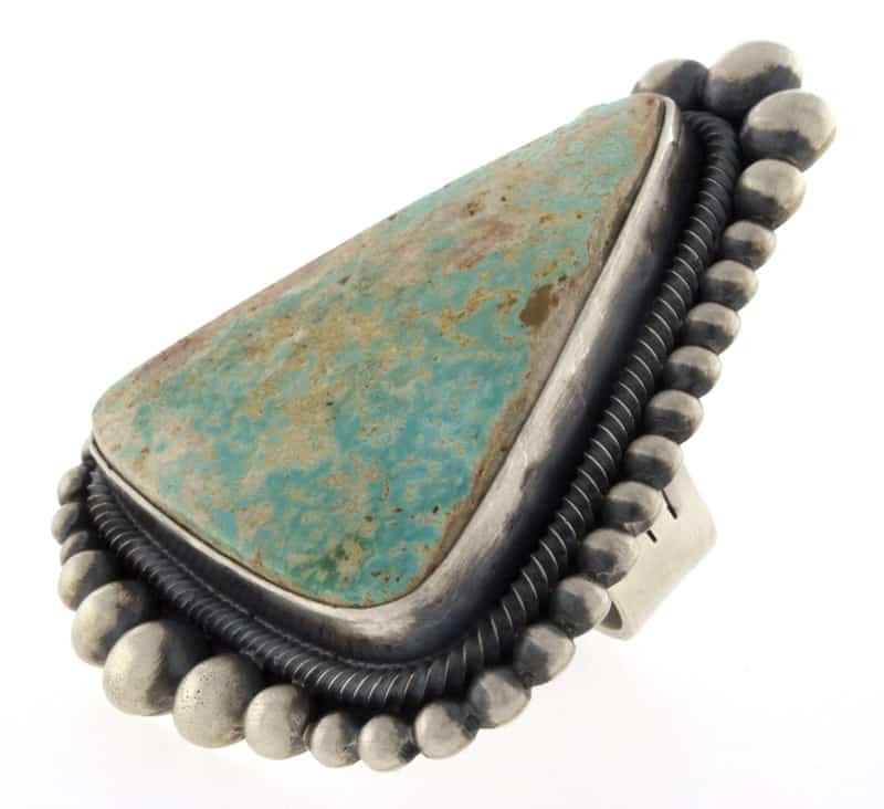 Ernest Roy Begay's Navajo Jewelry Collection - SilverTQ