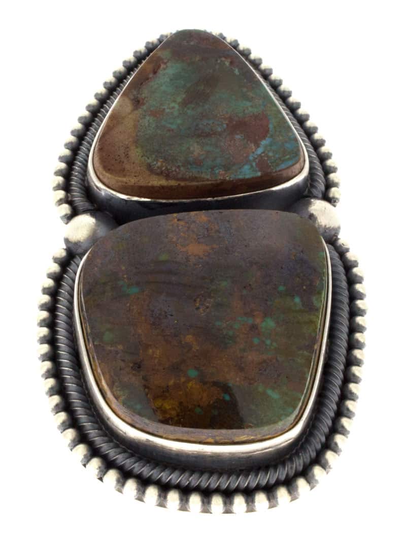 Ernest Roy Begay's Navajo Jewelry Collection - SilverTQ