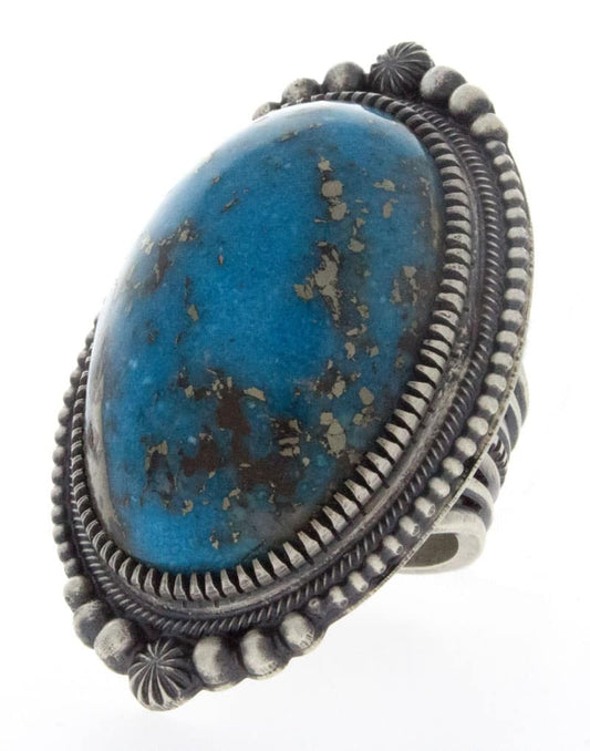 Natural Persian Turquoise Ring