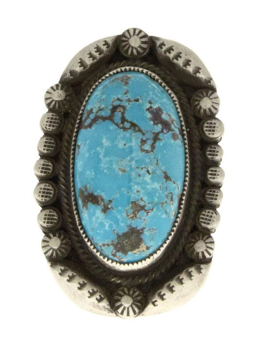 Natural Persian Turquoise Ring