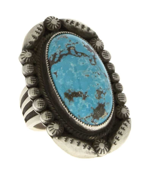 Natural Persian Turquoise Ring