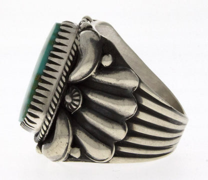 Anello in Turchese Naturale Sonoran Gold