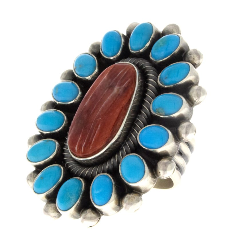Ernest Roy Begay's Navajo Jewelry Collection - SilverTQ