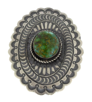 Natürlicher Sonoran Gold Türkis Statement Ring