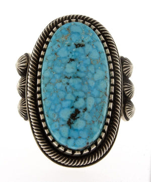 Natural Kingman Turquoise Ring