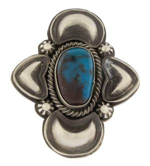 Natural Bisbee Turquoise Ring