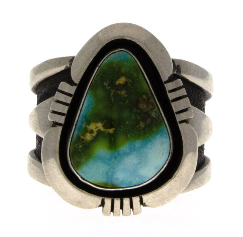 Cooper Willie's Navajo Jewelry Collection - SilverTQ