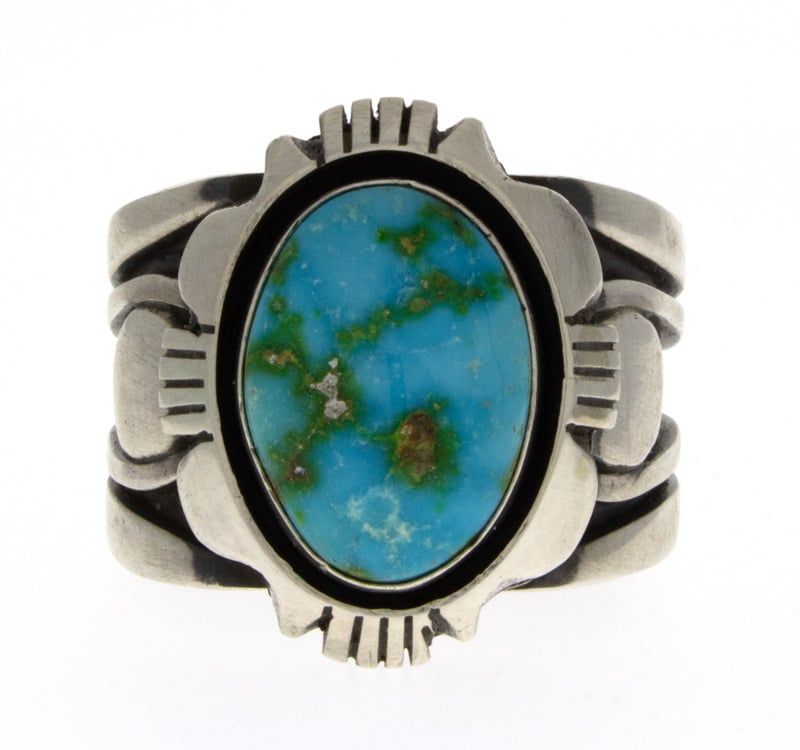 Cooper Willie's Navajo Jewelry Collection - SilverTQ