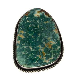 Natürlicher Nevada-Turquoise Statement-Ring