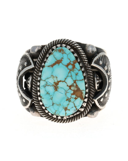 ナチュラル #8 ターコイズ リング