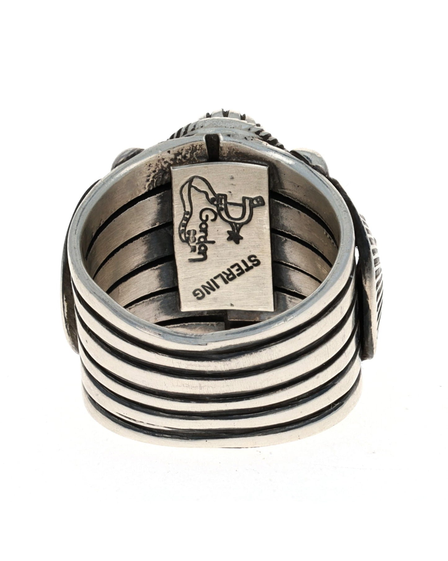 ナチュラル #8 ターコイズ リング