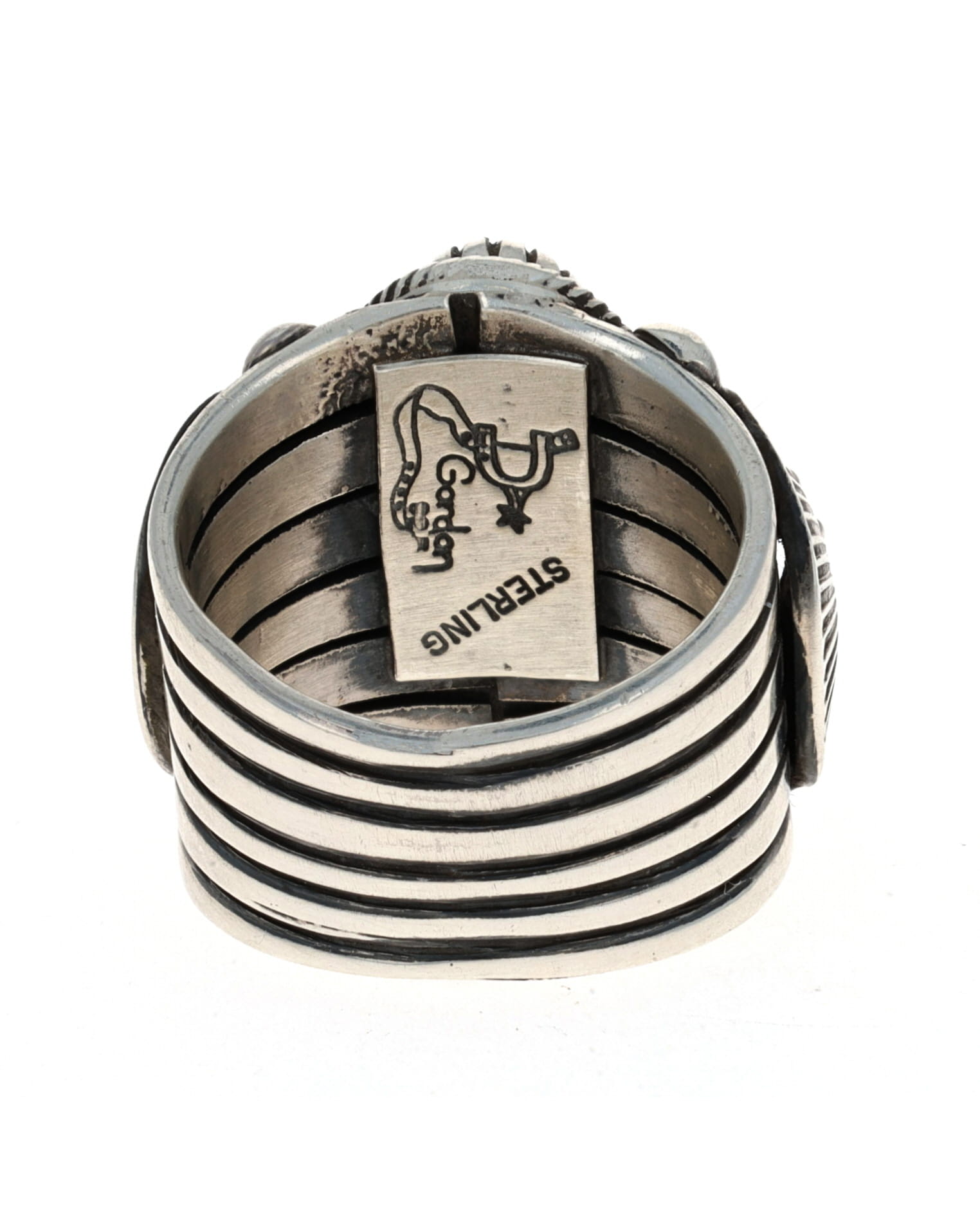 ナチュラル #8 ターコイズ リング