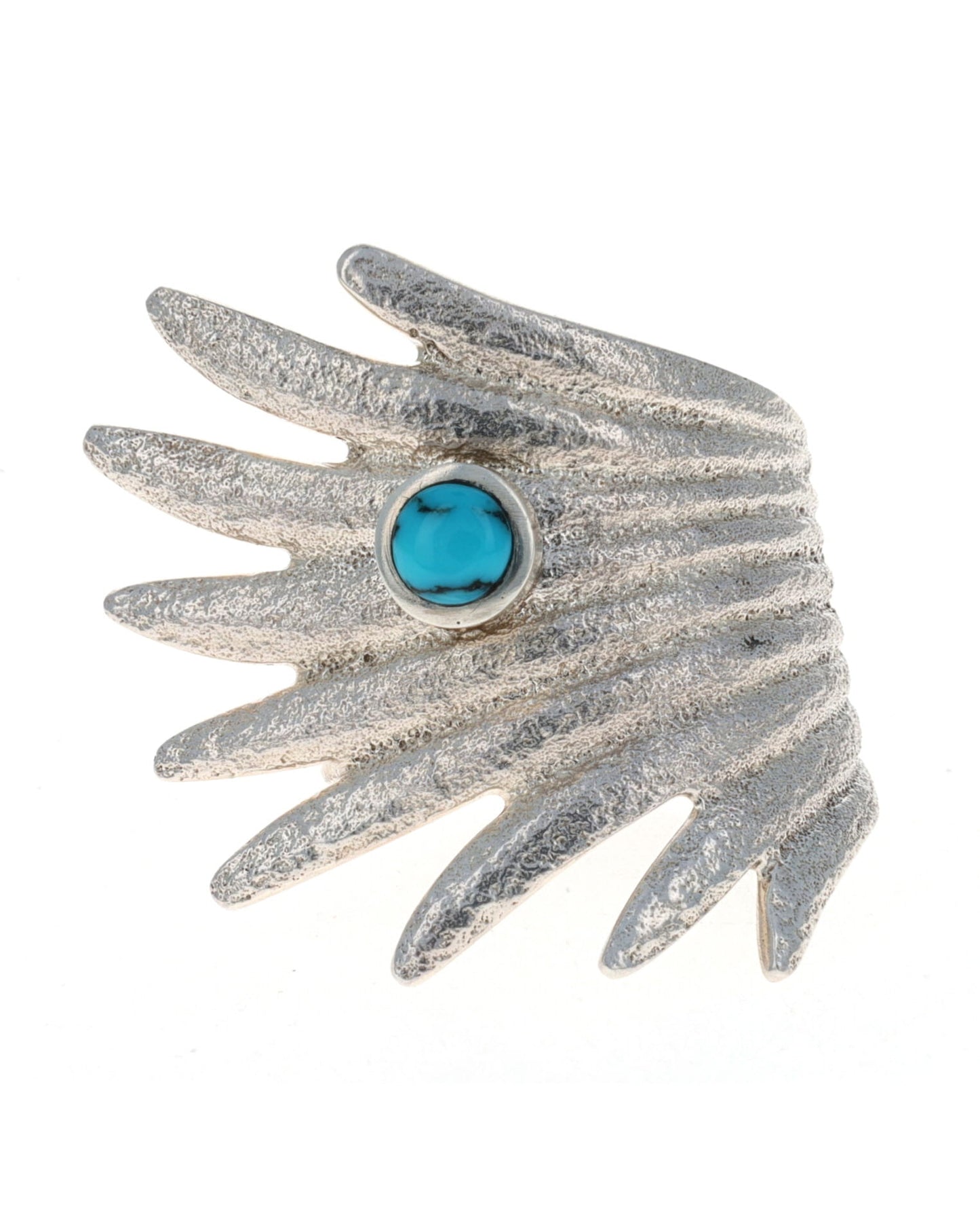 トゥファ鋳造イーグルウィングリング