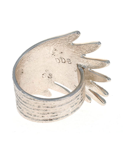 トゥファ鋳造イーグルウィングリング