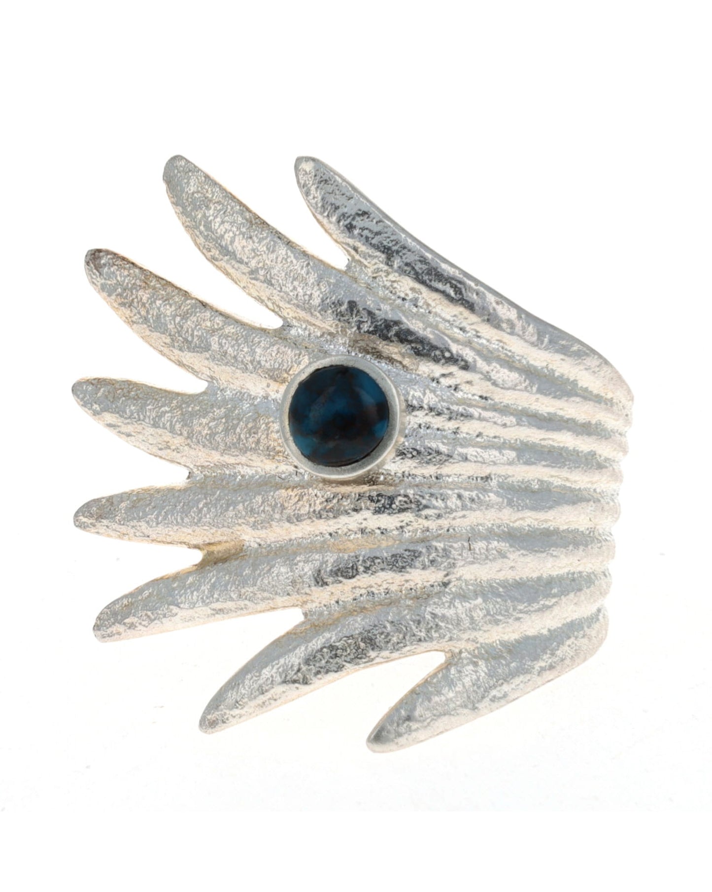 トゥファ鋳造イーグルウィングリング