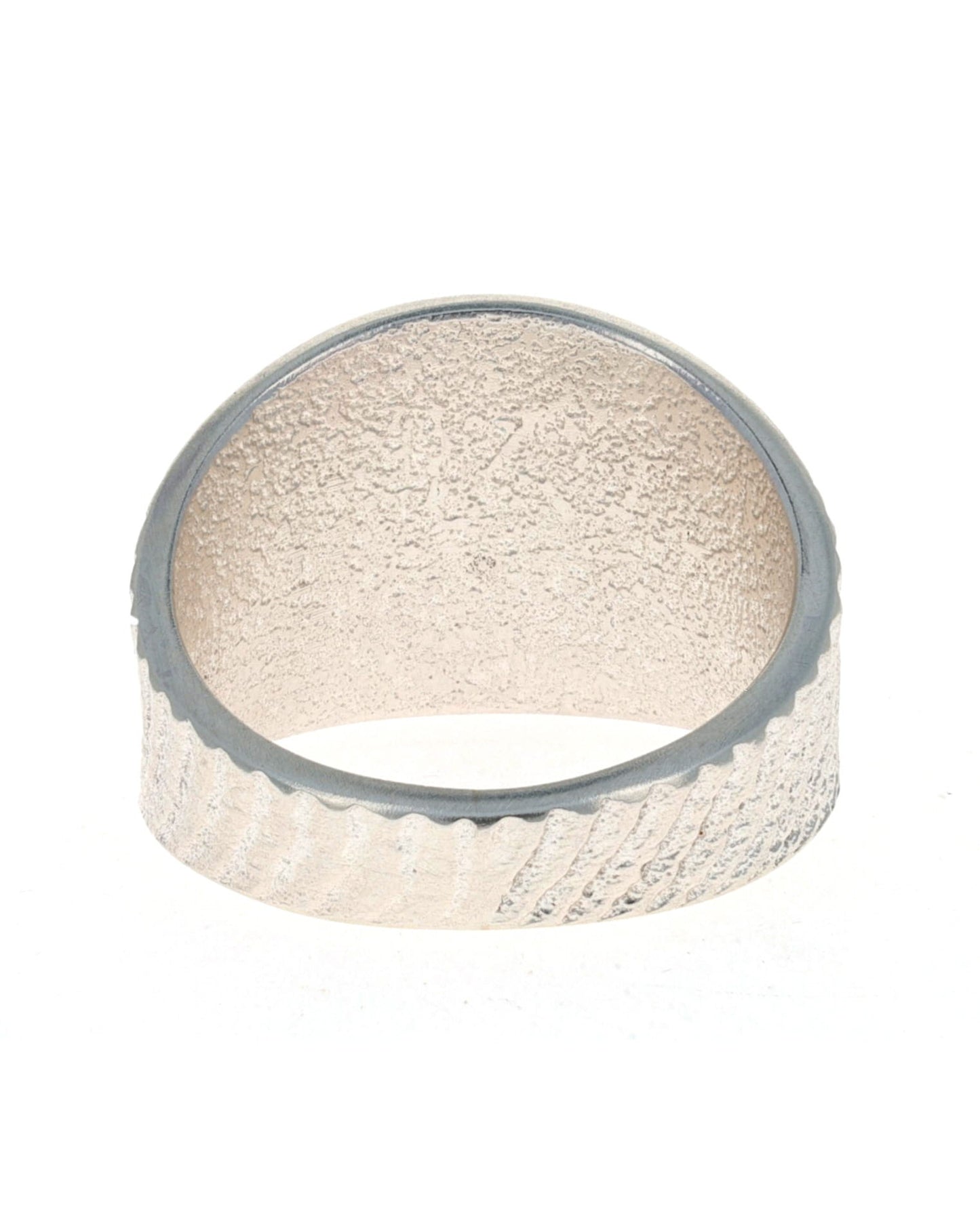 Sepia Tufa Guss Blumenring