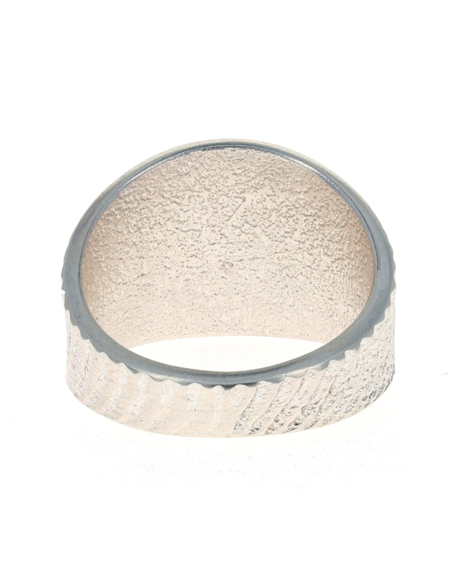 Sepia Tufa Guss Blumenring