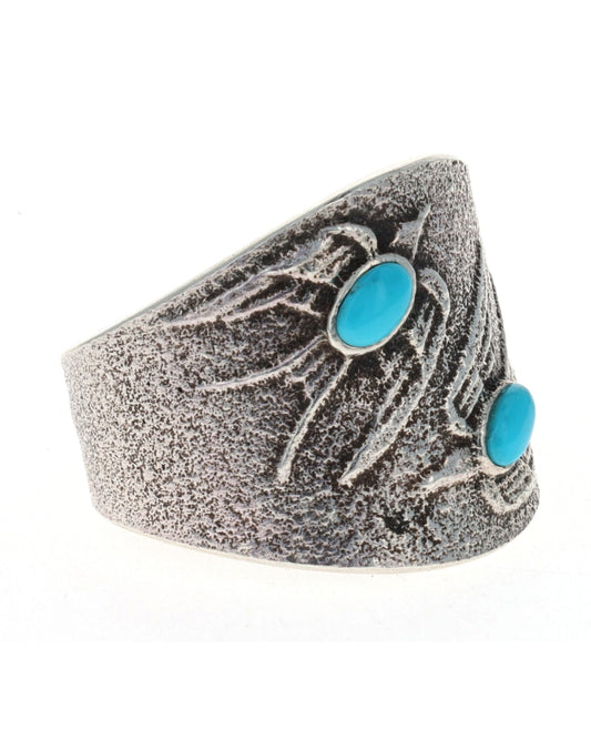 Tufa Cast Barn Swallow Ring
