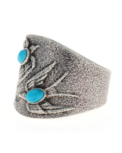 Anello Rondine di Fienile in Tufa Fusa