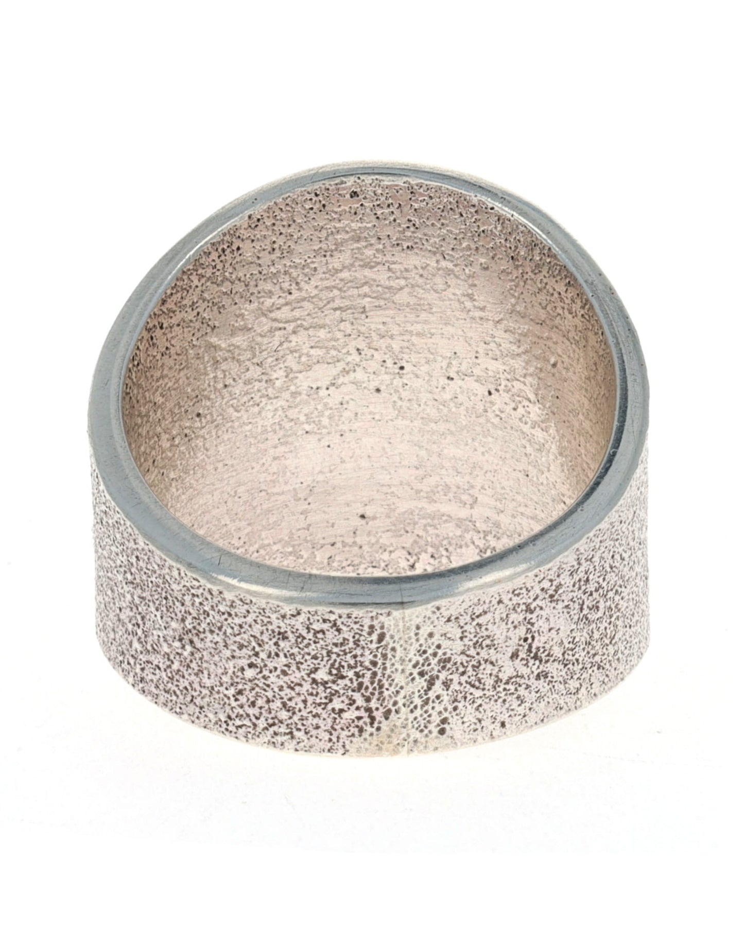 Anello Rondine di Fienile in Tufa Fusa