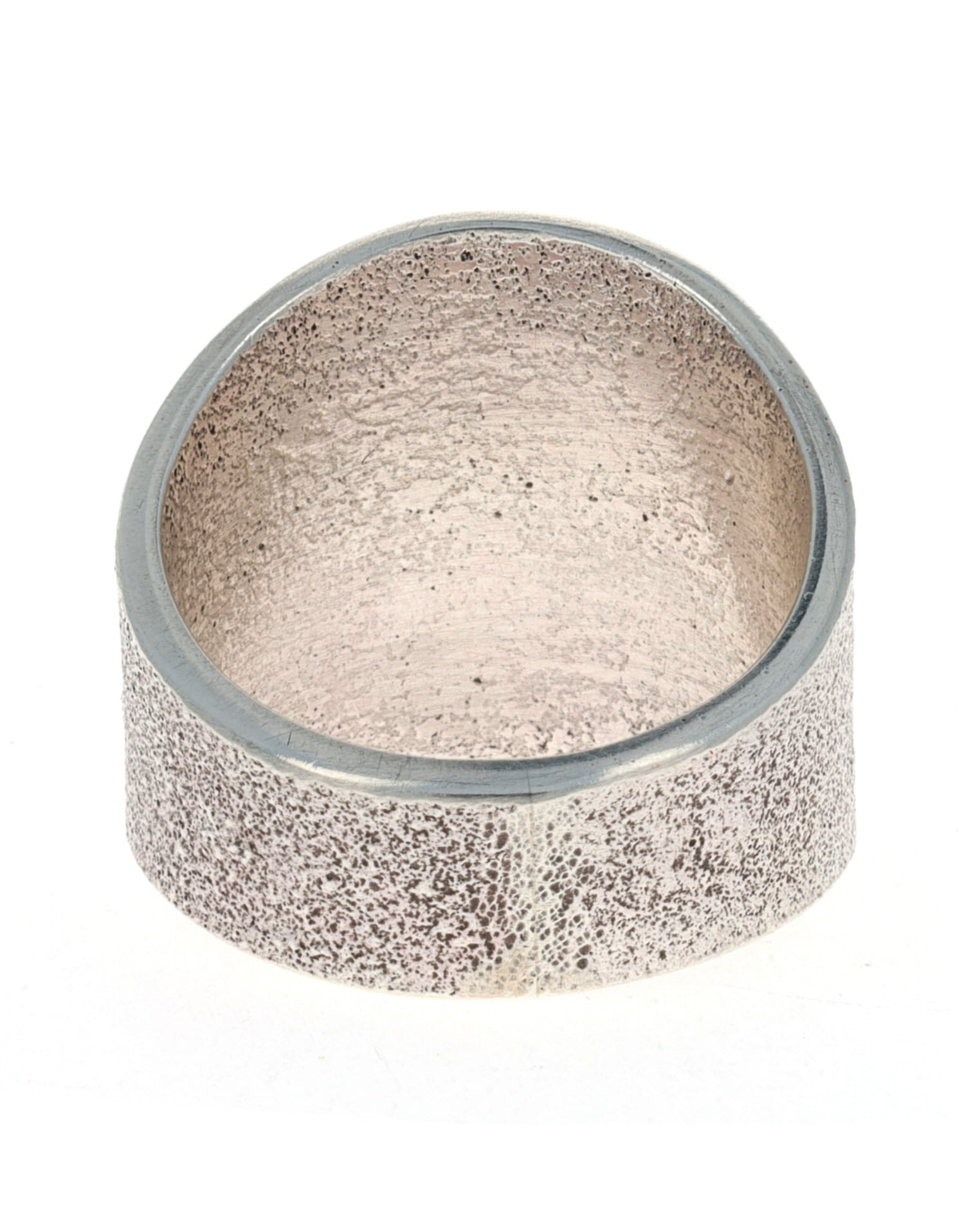 Anello Rondine di Fienile in Tufa Fusa