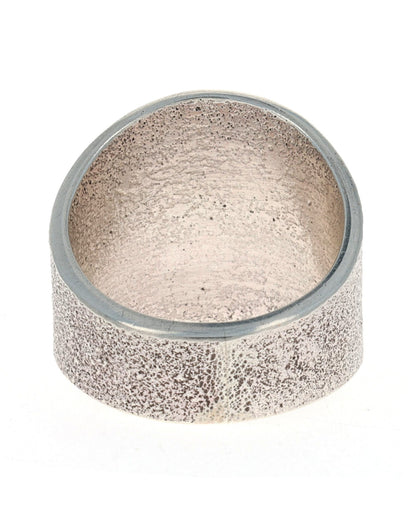 Anello Rondine di Fienile in Tufa Fusa