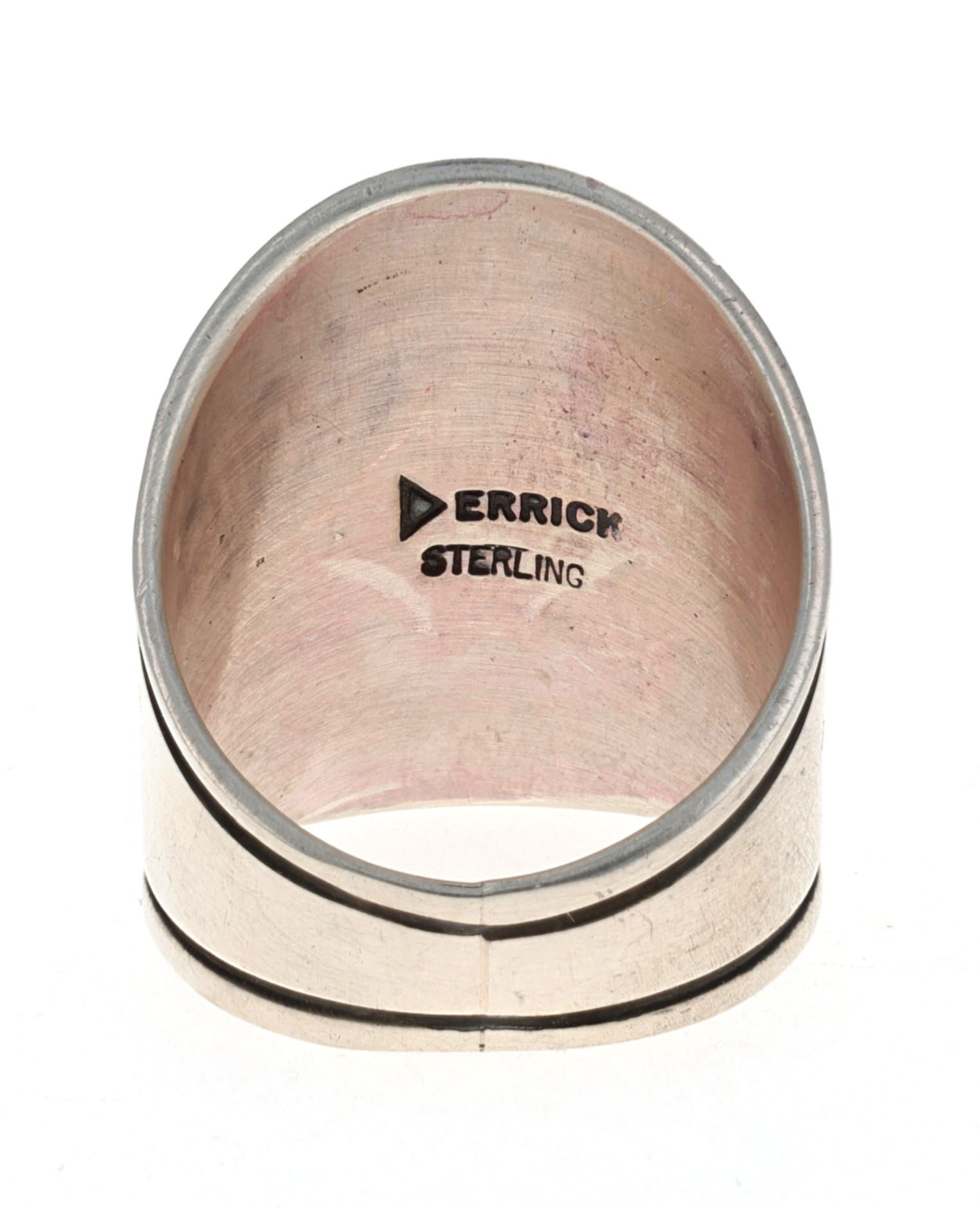 Bague en turquoise gemme bleue naturelle