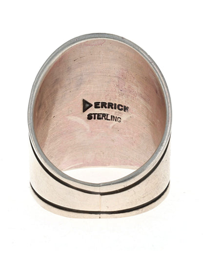 Bague en turquoise gemme bleue naturelle