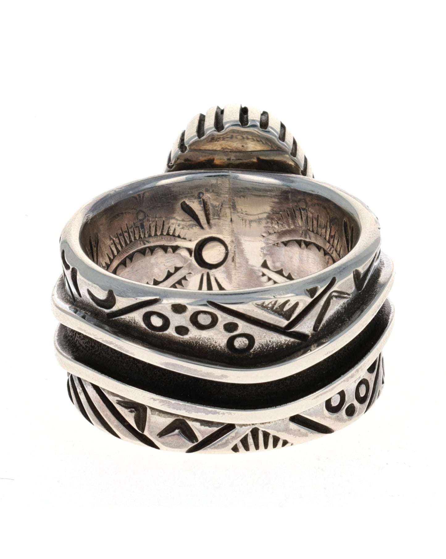 Anello in turchese naturale Morenci