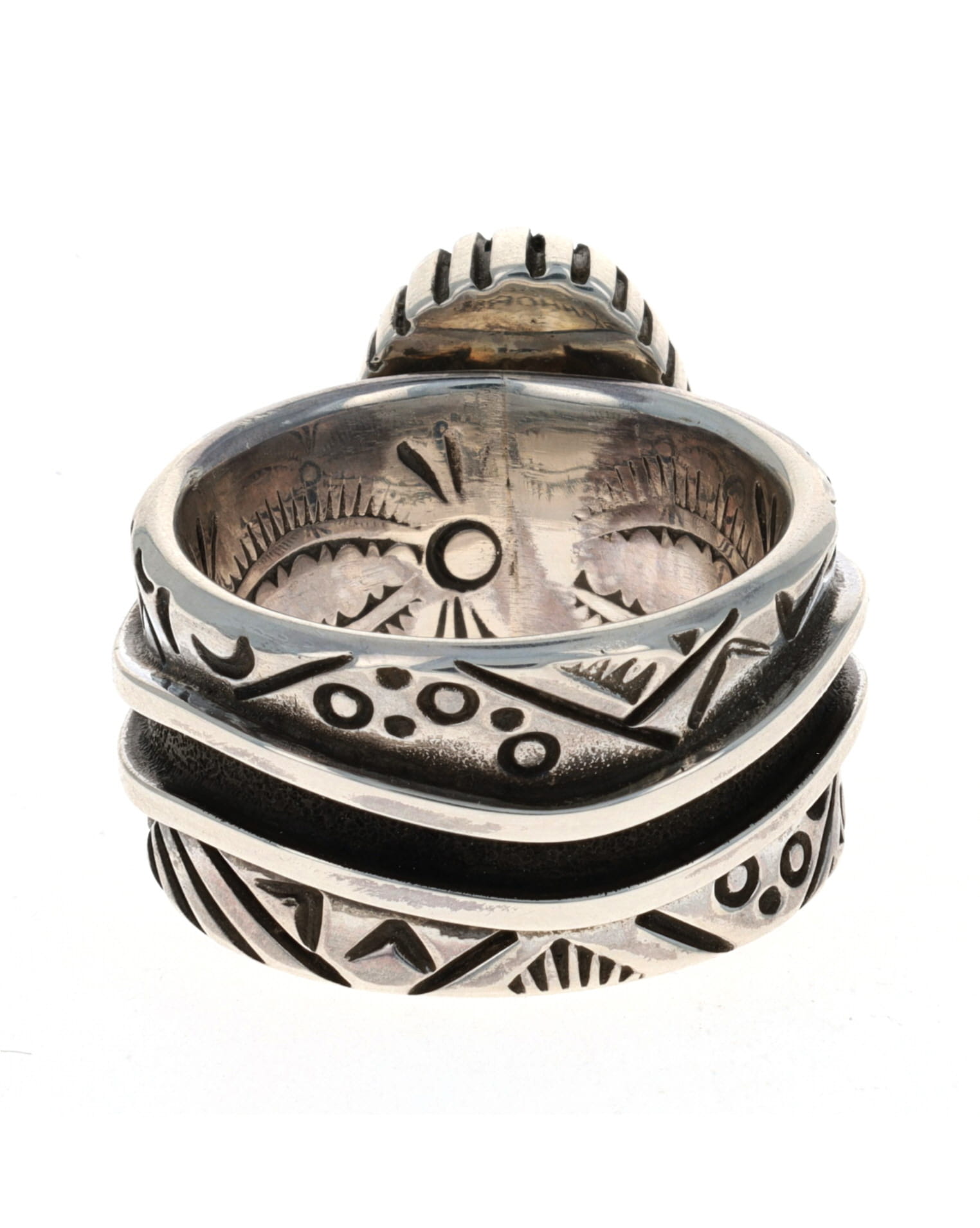 Anello in turchese naturale Morenci