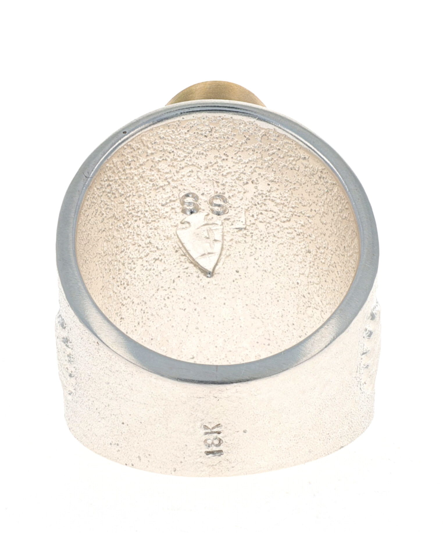 Thunderbird Ring With High Grade Natural Royston Turquoise