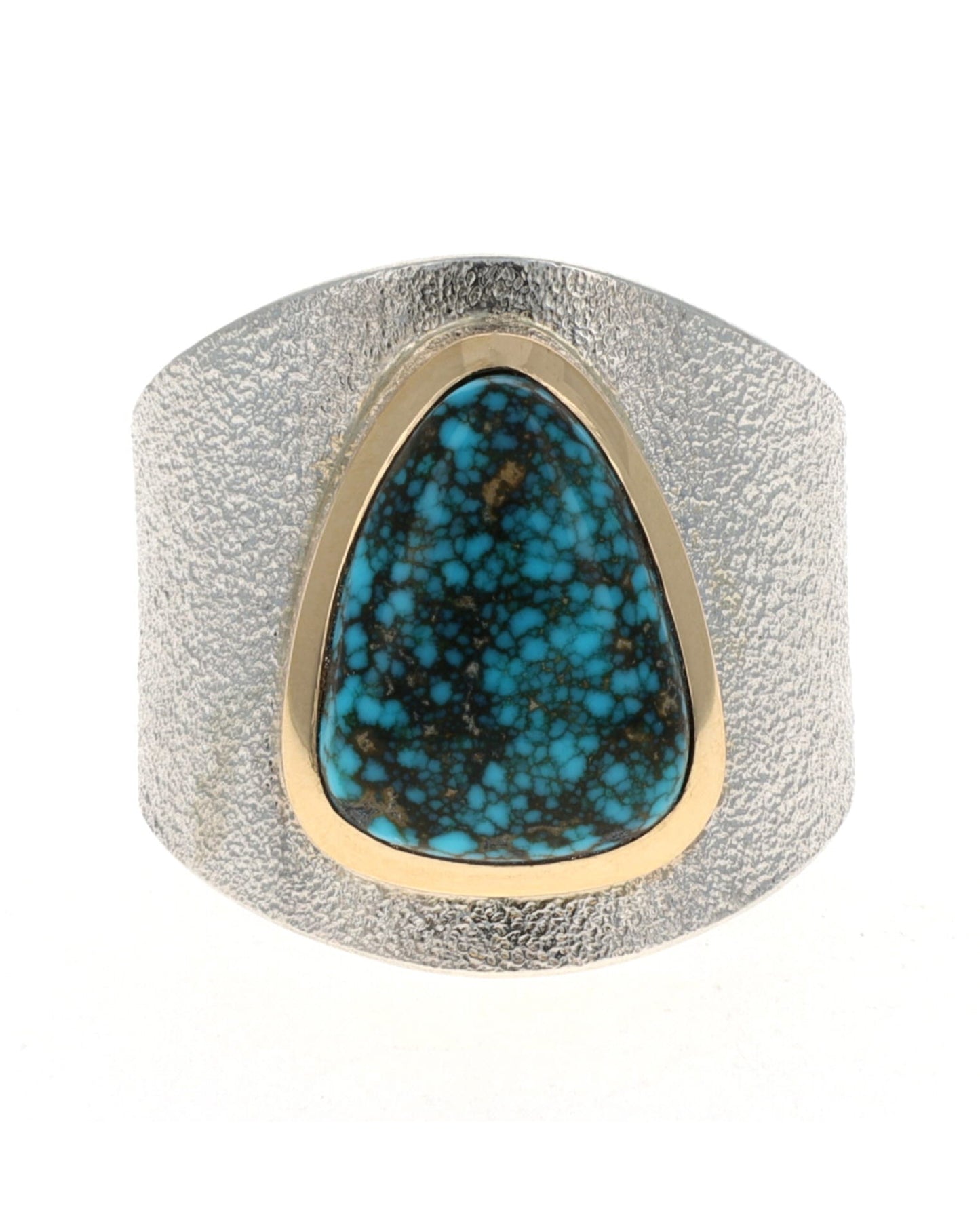 High Grade Natural Ella Mae Turquoise Ring