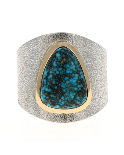 High Grade Natural Ella Mae Turquoise Ring