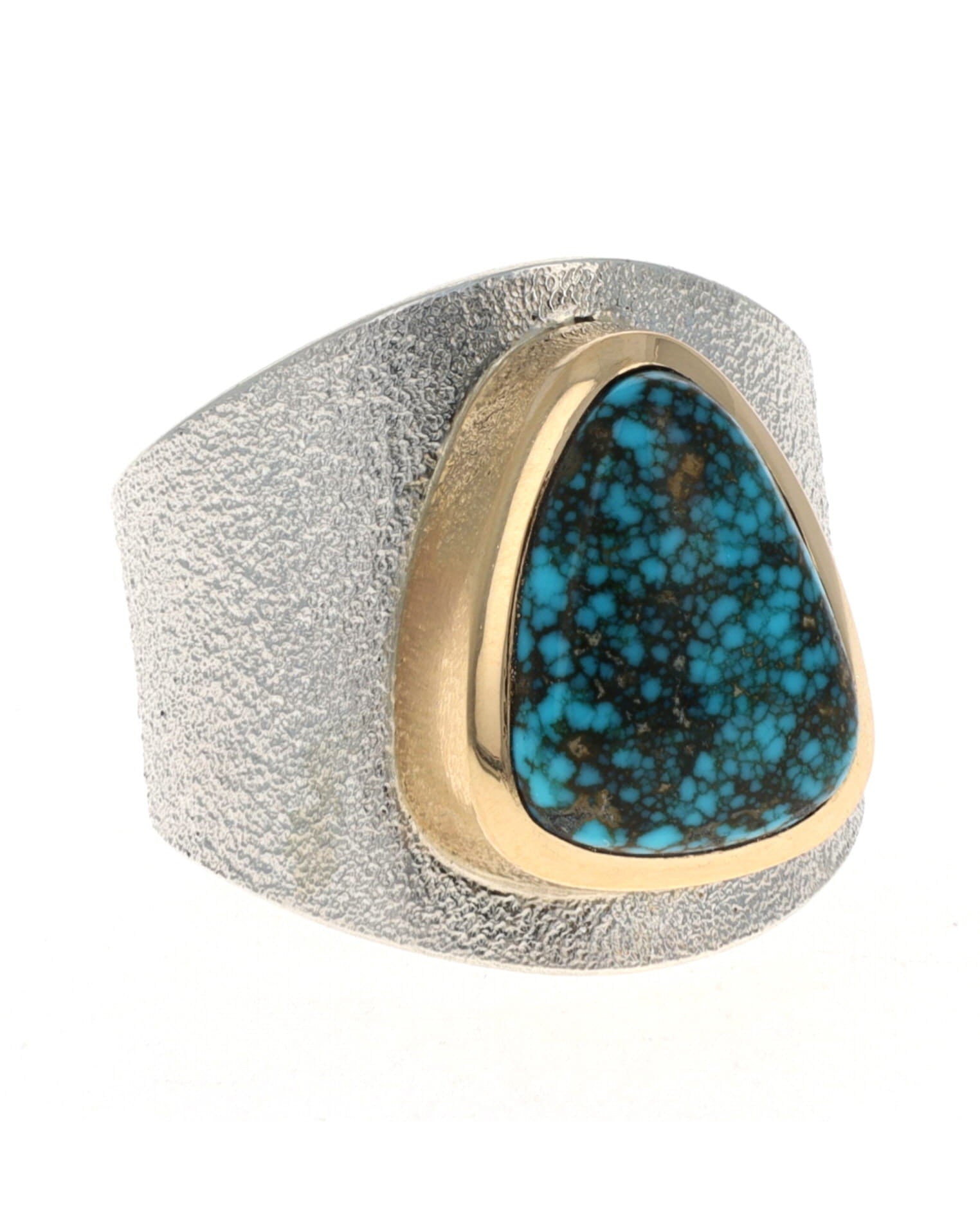 High Grade Natural Ella Mae Turquoise Ring