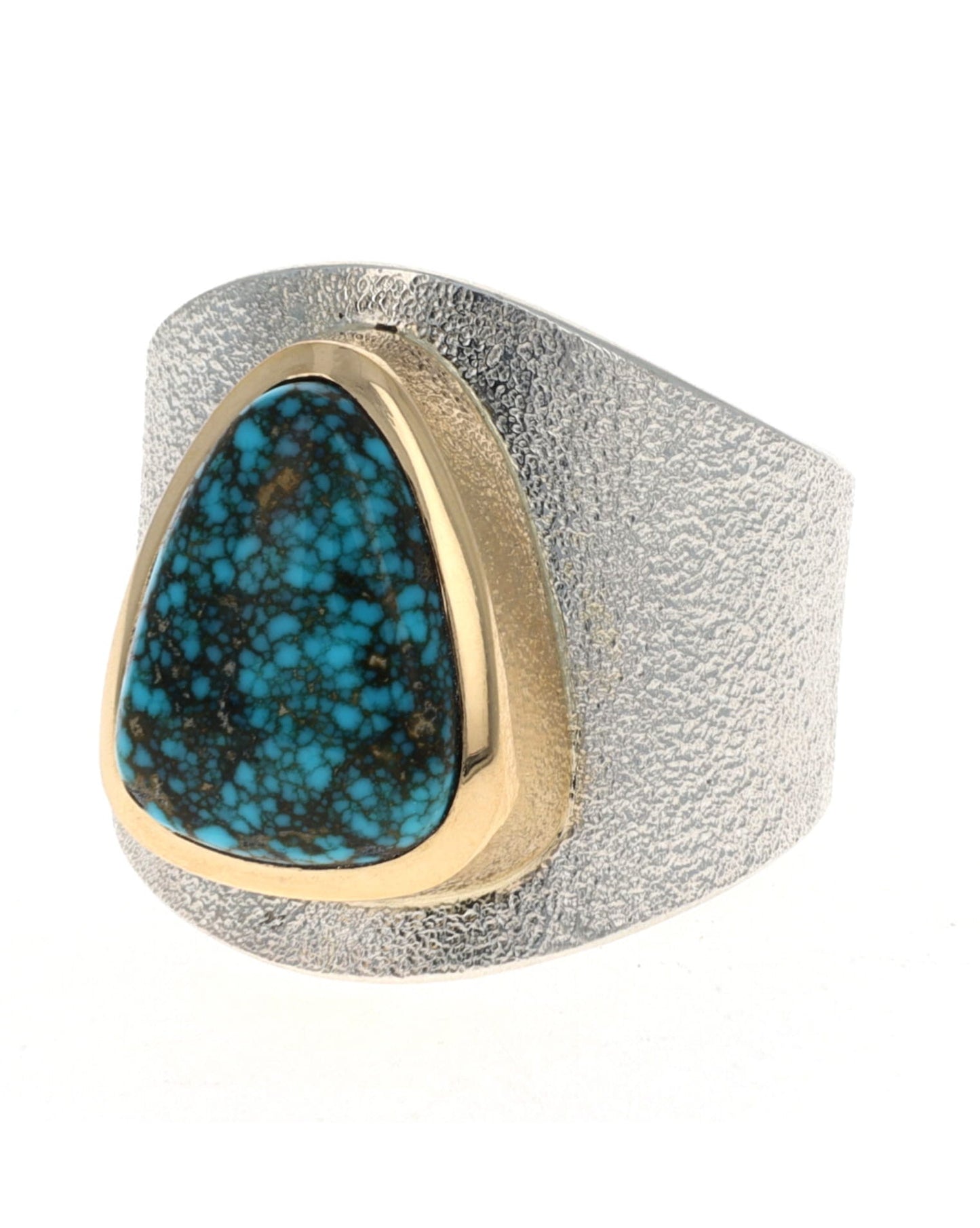 High Grade Natural Ella Mae Turquoise Ring