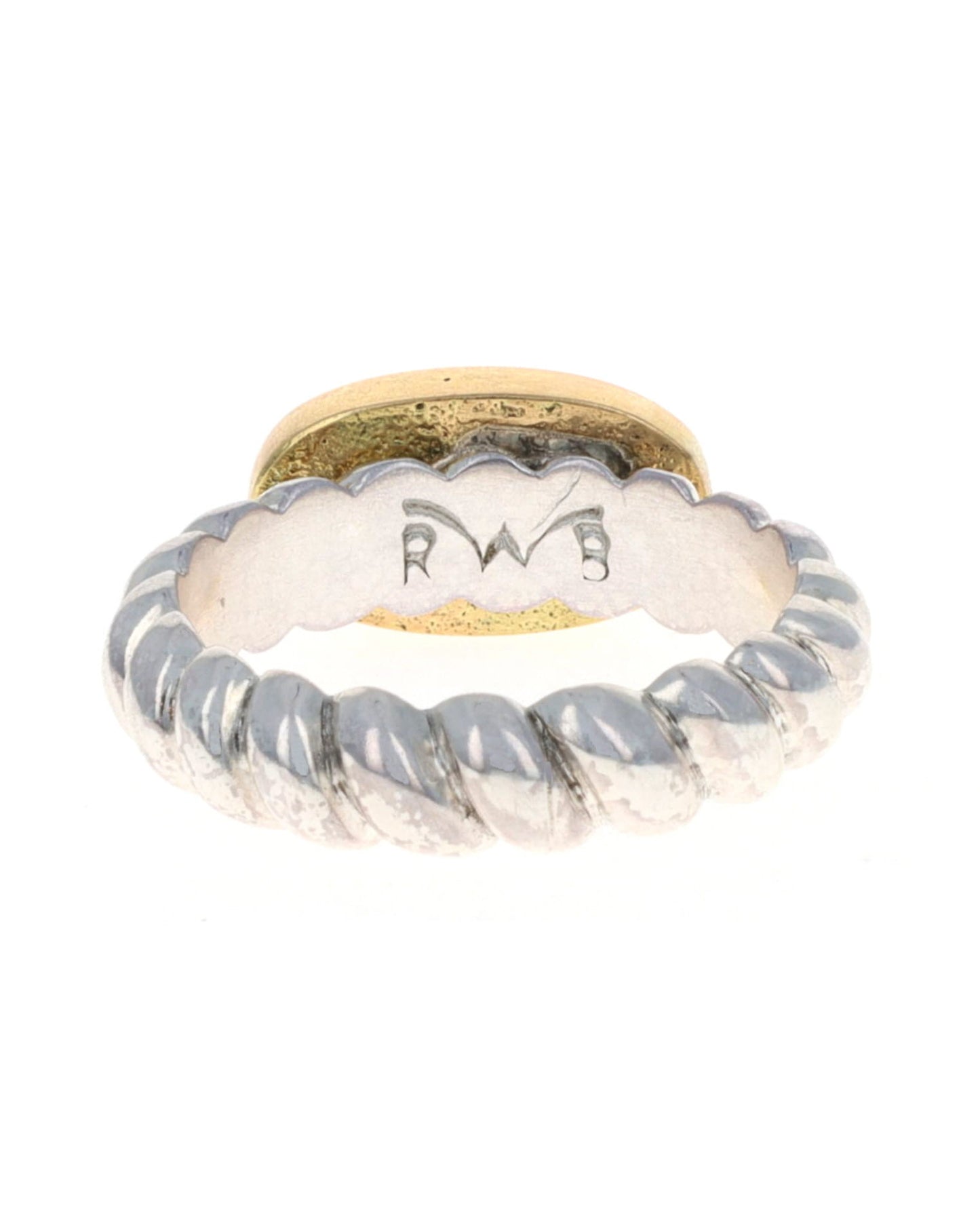 High Grade Natural Blue Moon Turquoise Ring