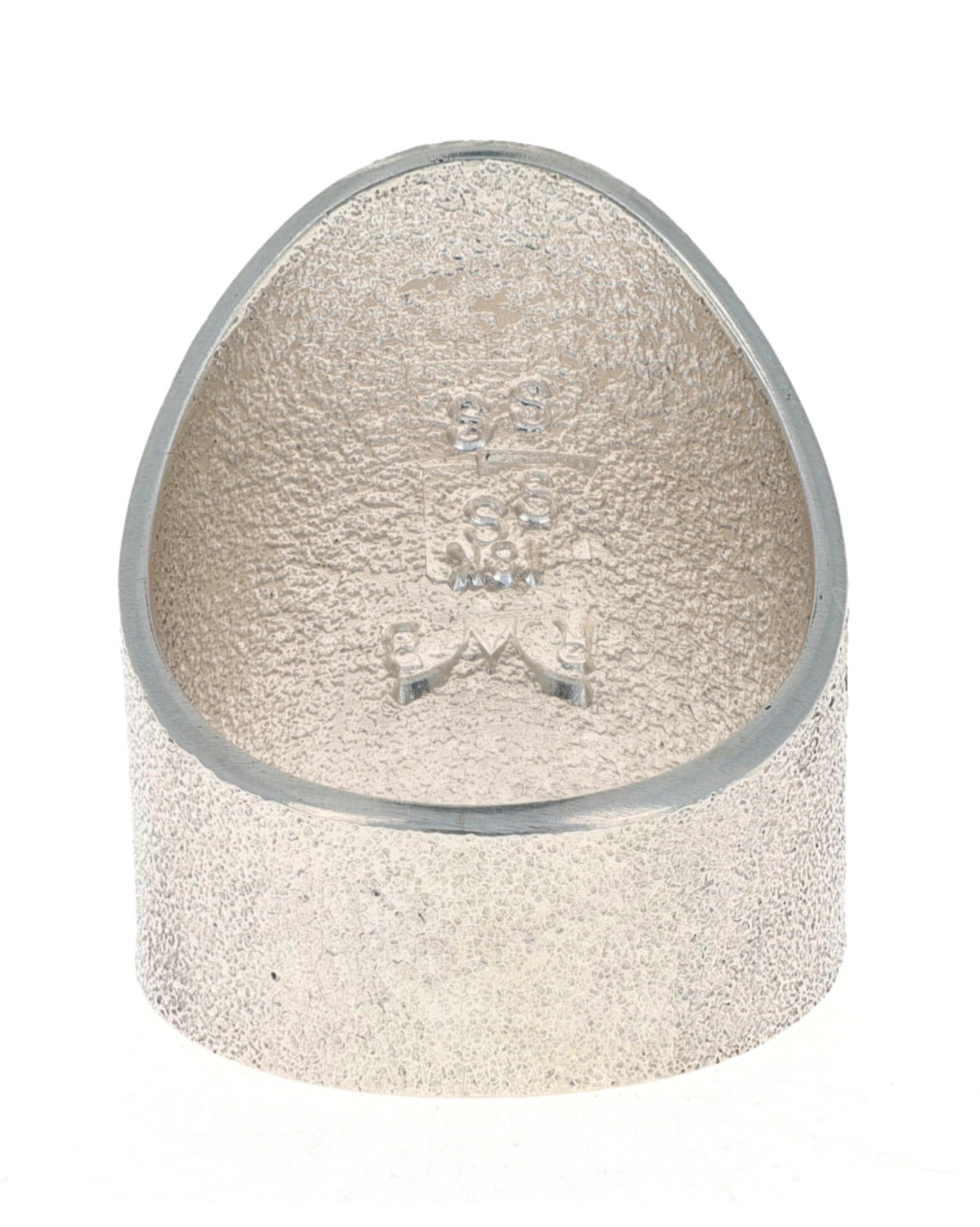 Hochwertiger natürlicher Carico Lake Türkisring