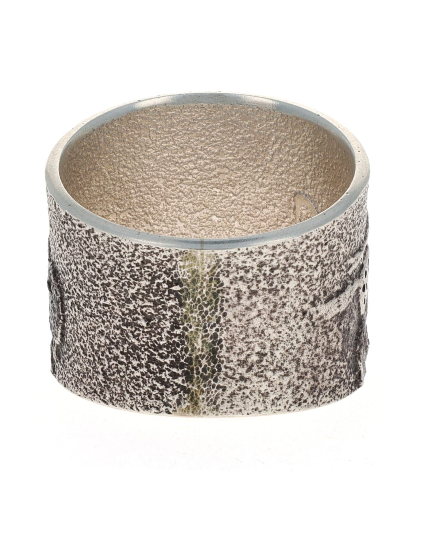 トゥファ鋳造「バッファロー狩り」リング