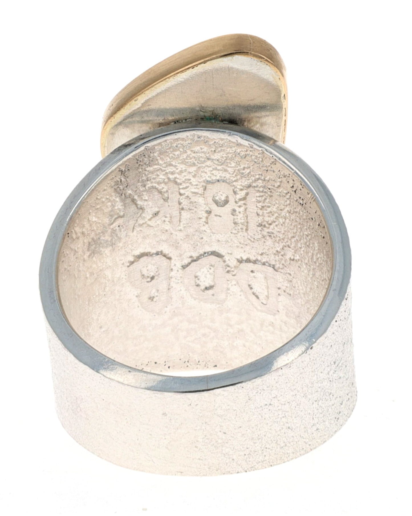 Natural Morenci Turquoise Ring