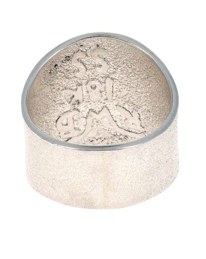 Bague en turquoise naturelle Bisbee de haute qualité