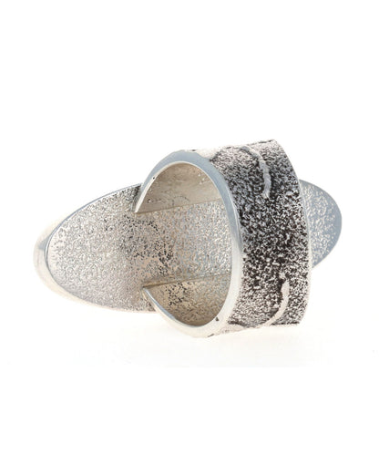 Dragonfly Ring With High Grade Natural Pilot Mountain Turquoise