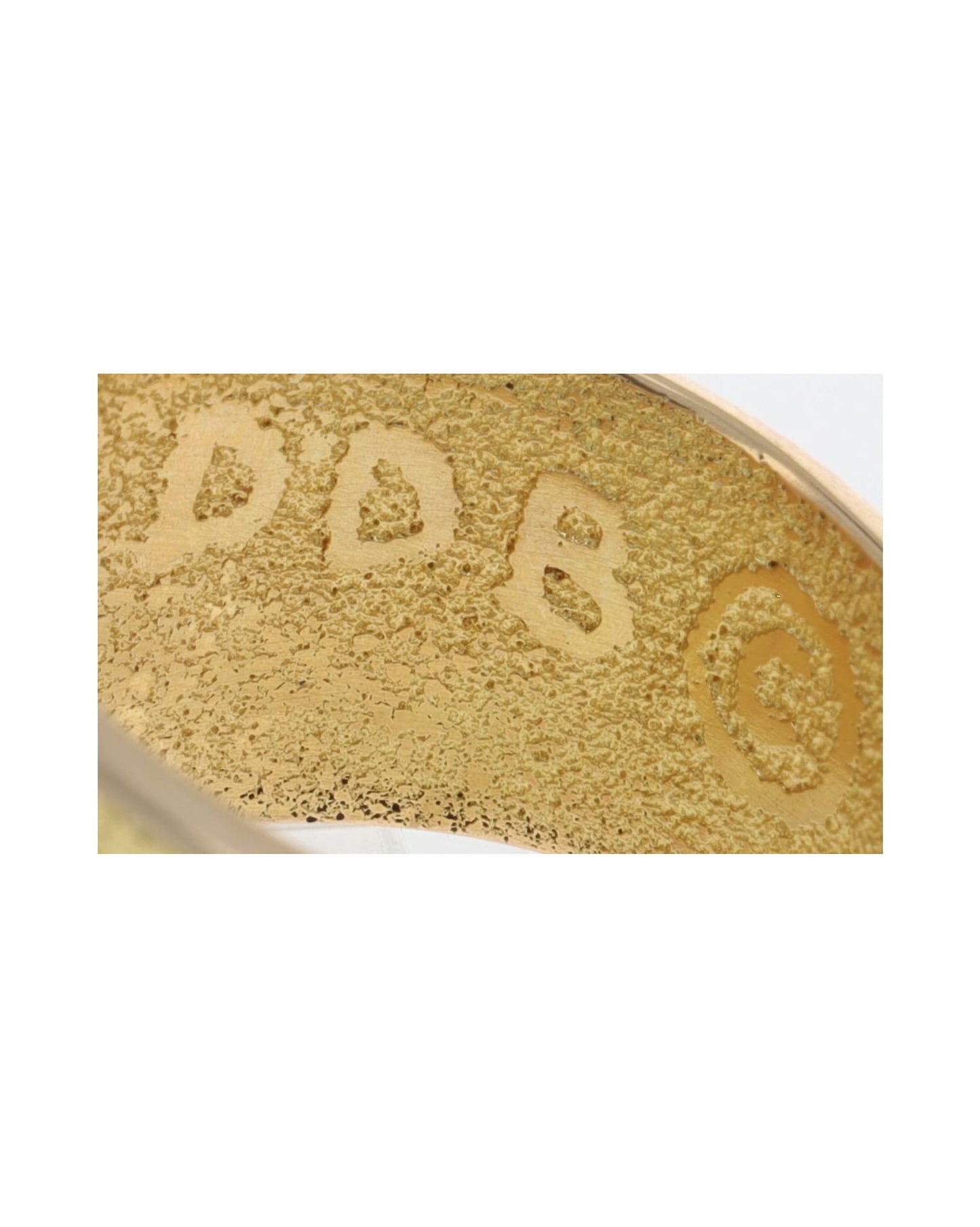 18K Gold Ring With High Grade Natural Royston Turquoise