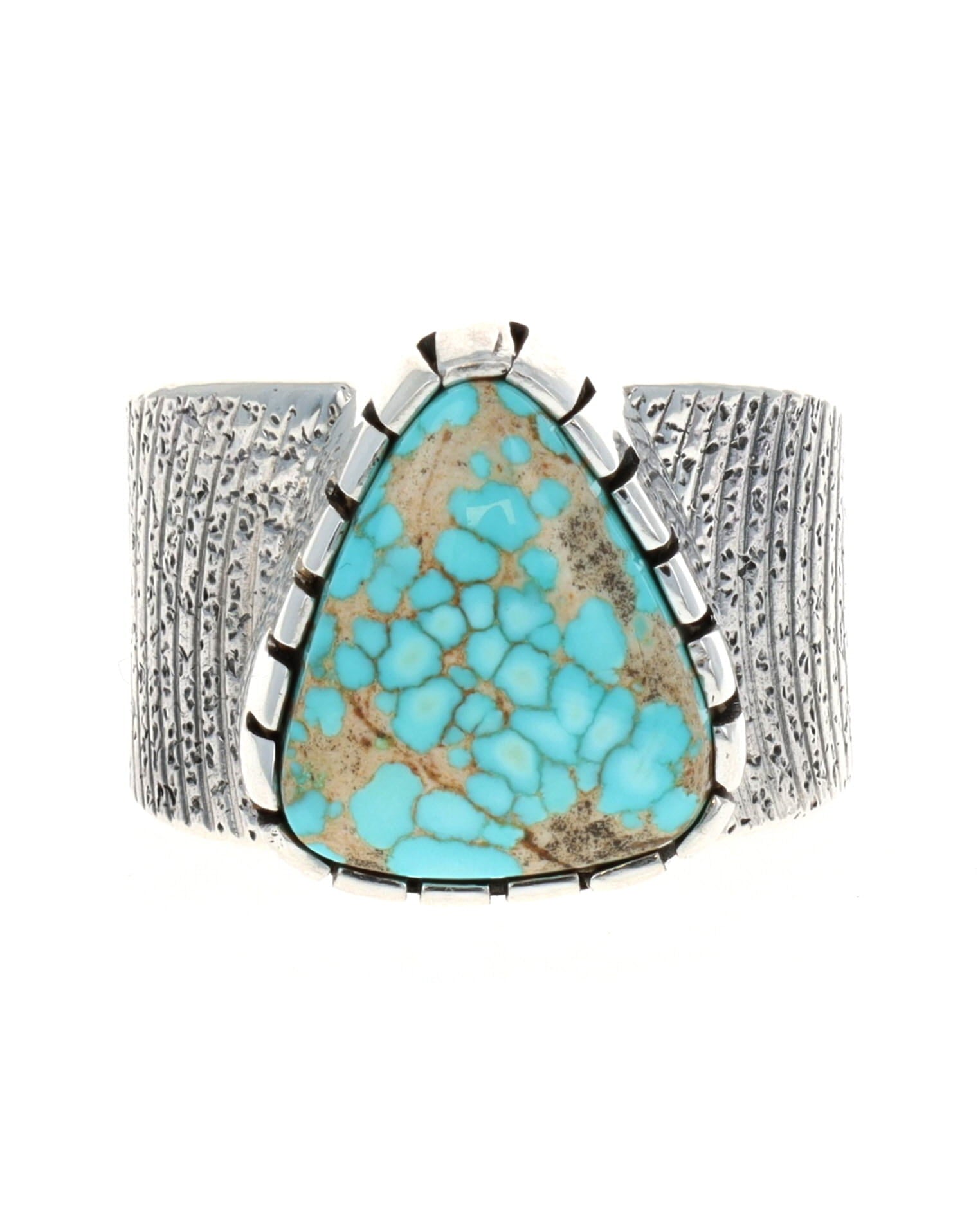 Natural #8 Turquoise Ring
