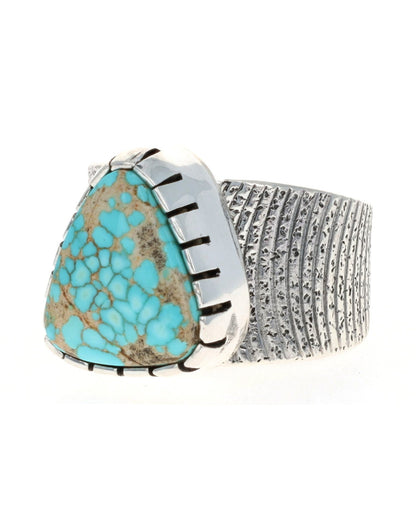 Natural #8 Turquoise Ring