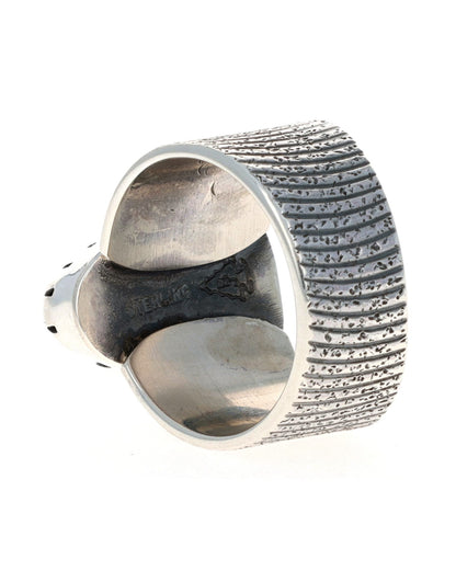 Natural #8 Turquoise Ring