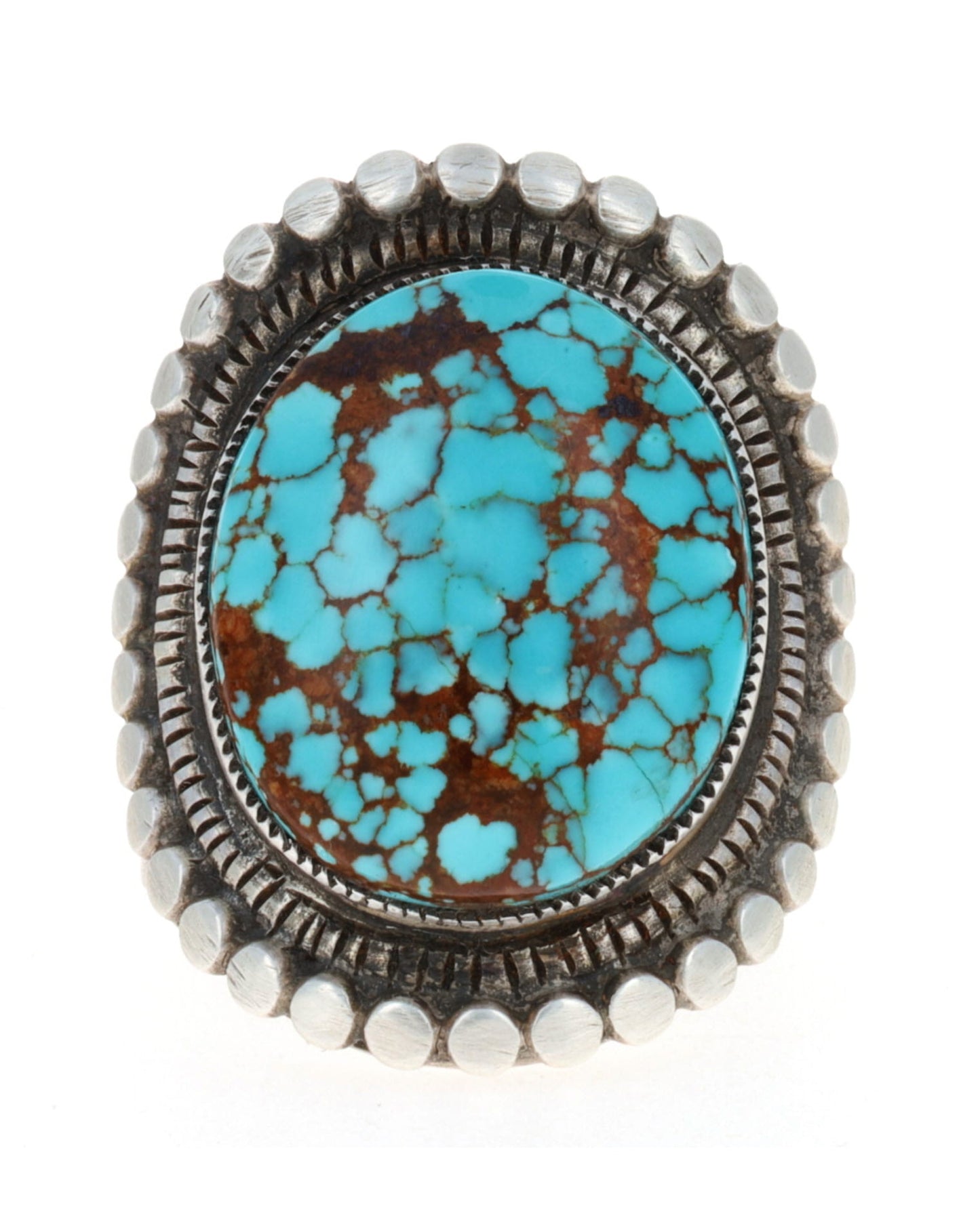 Natural #8 Turquoise Ring