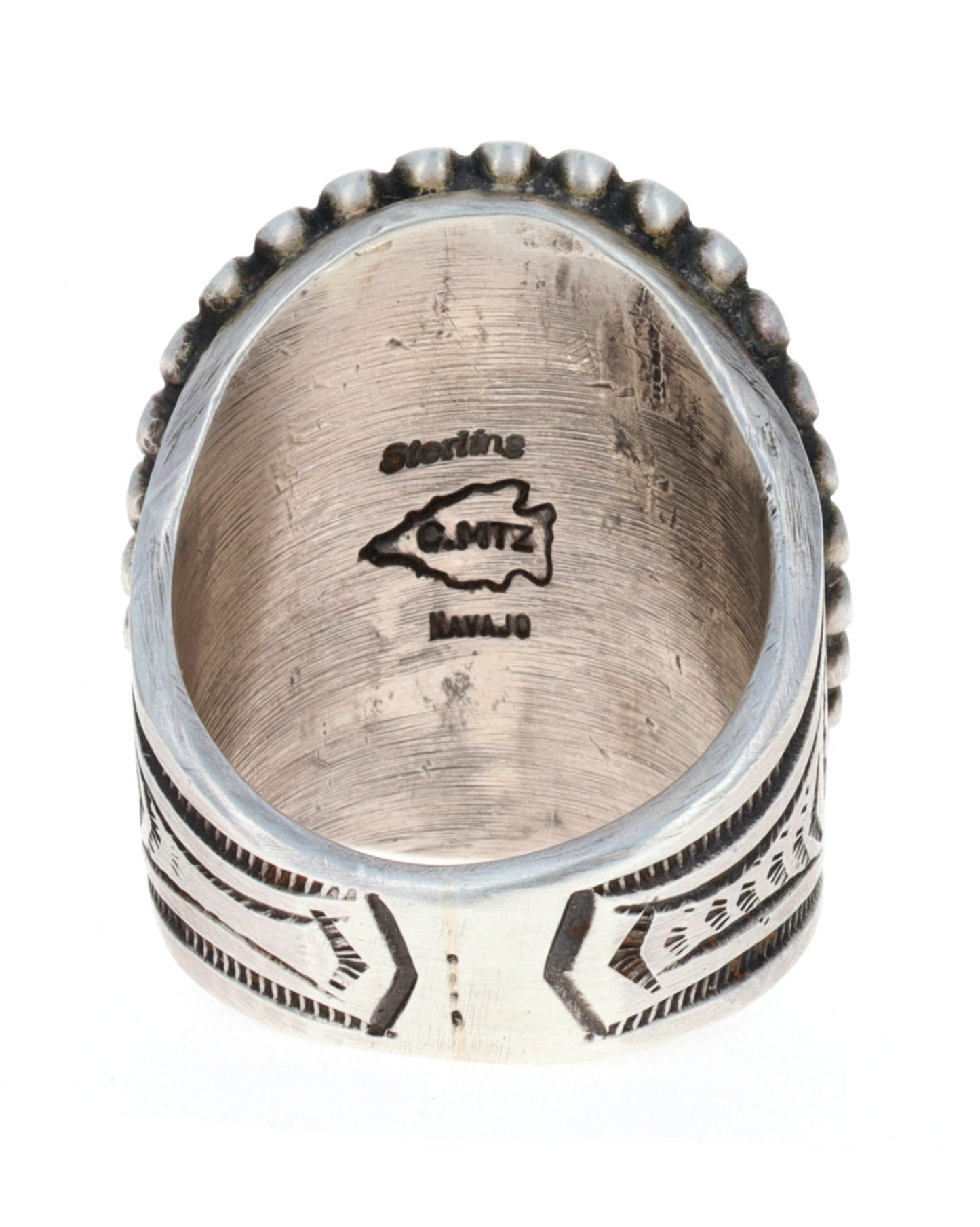 Natural #8 Turquoise Ring