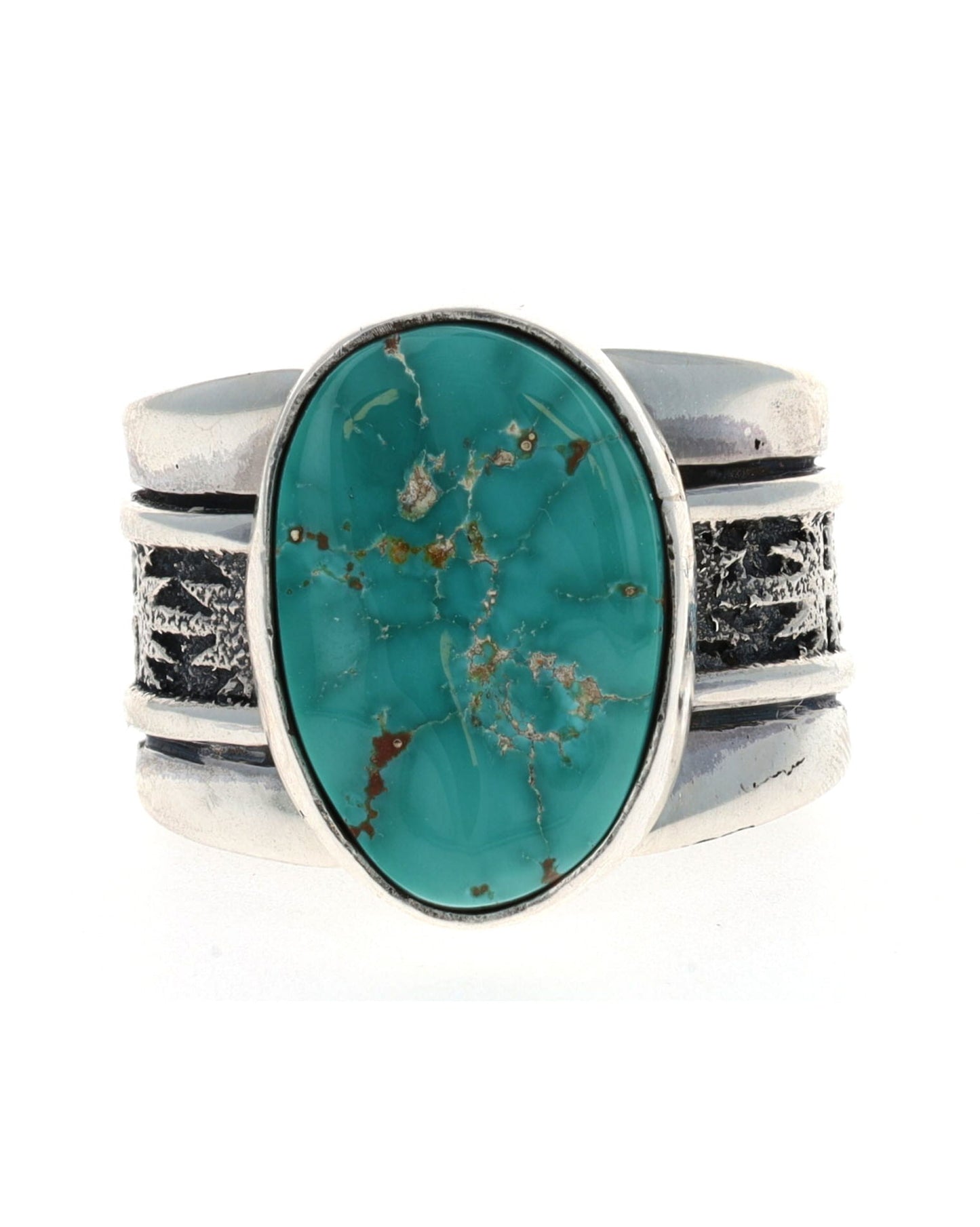 Natural Fox Turquoise Ring